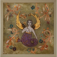 Mihaela_Avramescu_Popa_pictura_sticla_Zodiac_1_Fecioara