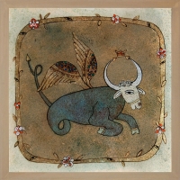 Mihaela_Avramescu_Popa_pictura_sticla_Zodiac_2_-Taur